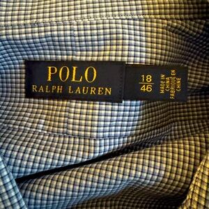 Polo Long Sleeve Dress Shirt